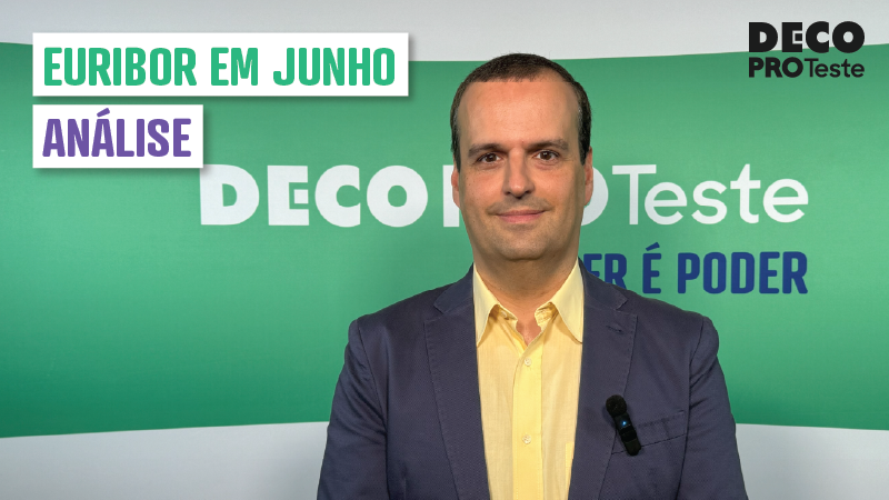 euribor em junho